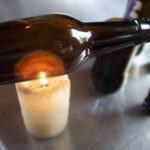 upcycling glass bottles